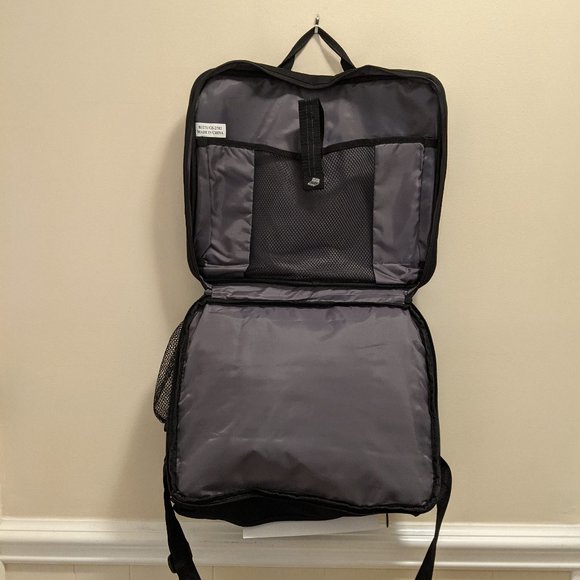 Canvas Messenger Style Laptop Bag - Picture 7 of 16